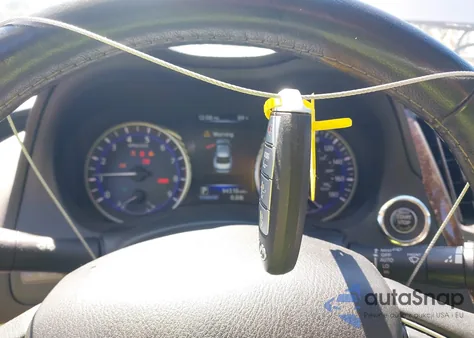 2015 Infiniti Q50 Premium from USA, damaged, VIN JN1BV7AR3FM415818